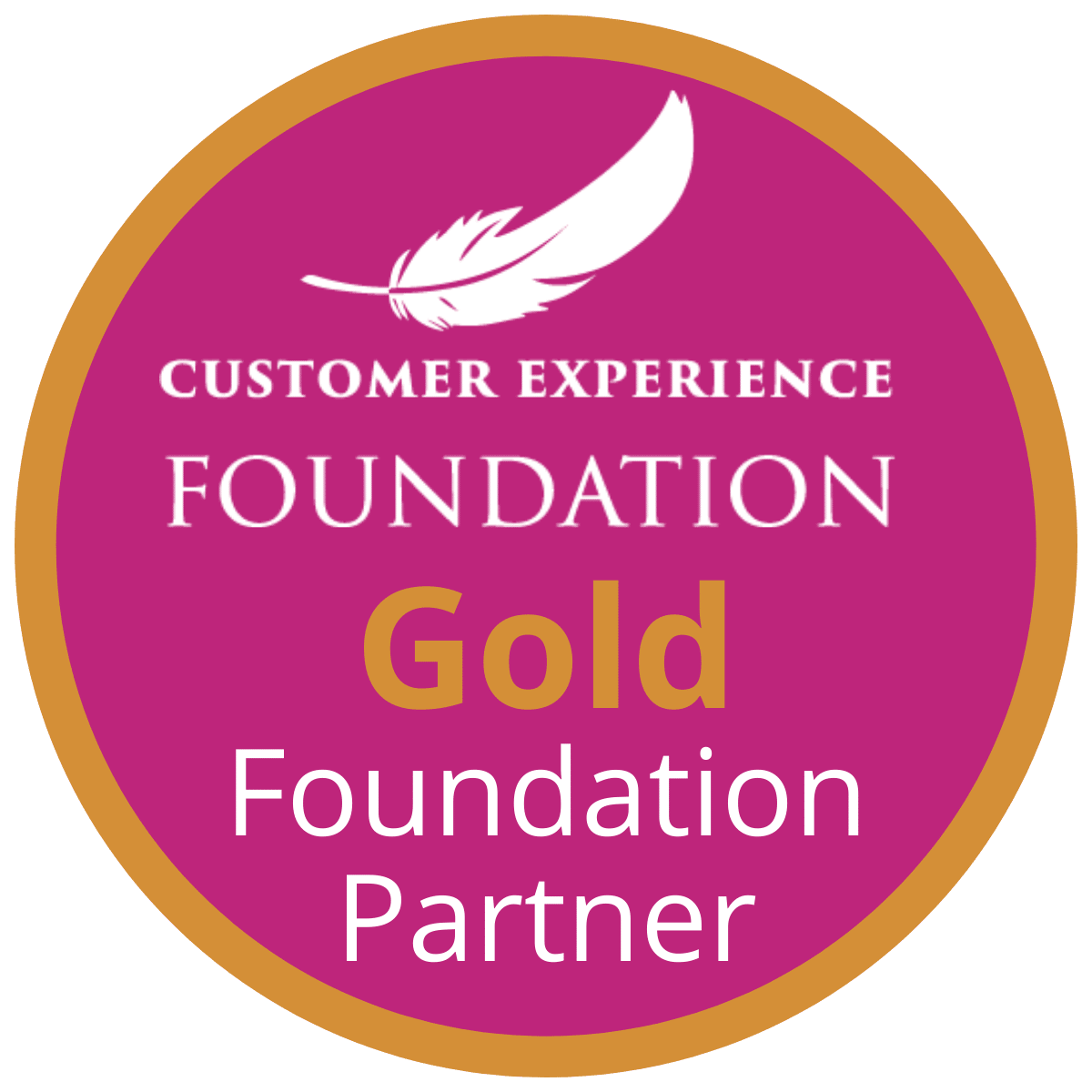 ChatLingual is a Customer Experience Foundation Gold Partner.